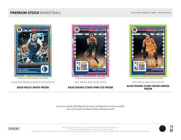 2023/24 Panini Premium Stock Basketball Mega Box - Image 3