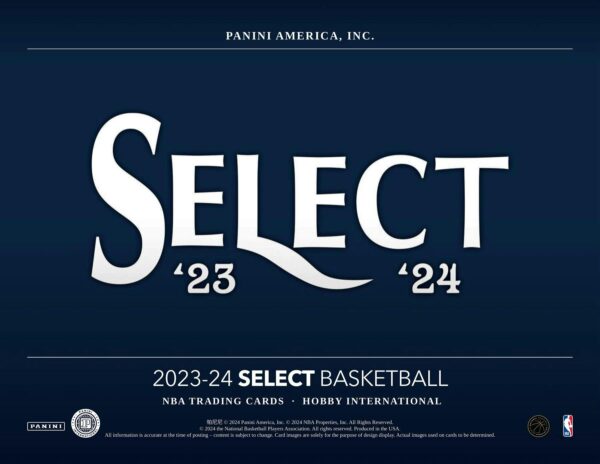 2023/24 Panini Select Basketball International Hobby Box - Image 3