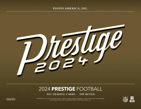 2024 Panini Prestige Football Value Pack - Image 2