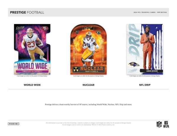 2024 Panini Prestige Football Value Pack - Image 5