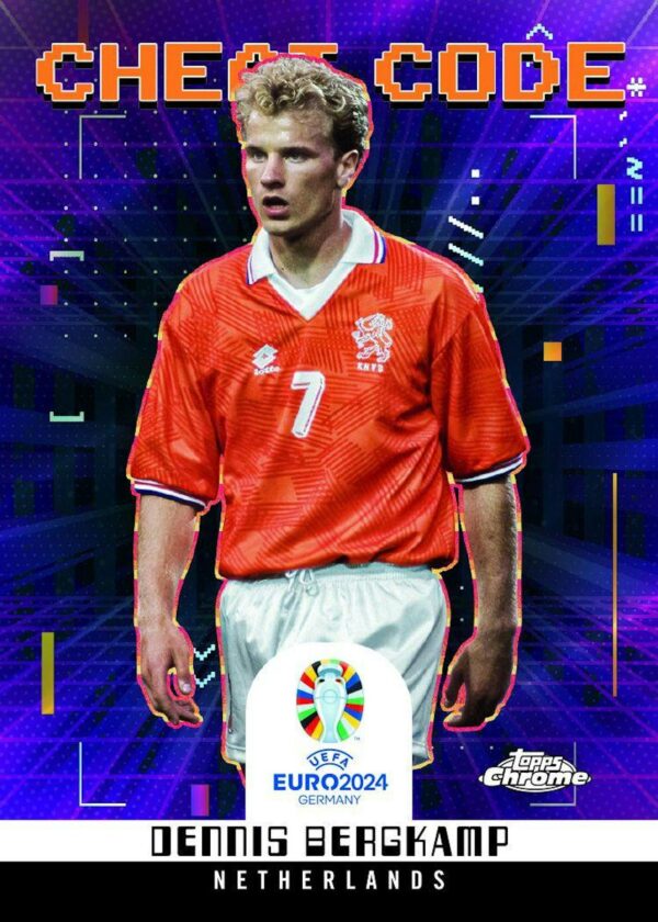 2023/24 Topps Chrome UEFA Euro Soccer Hobby Box - Image 13