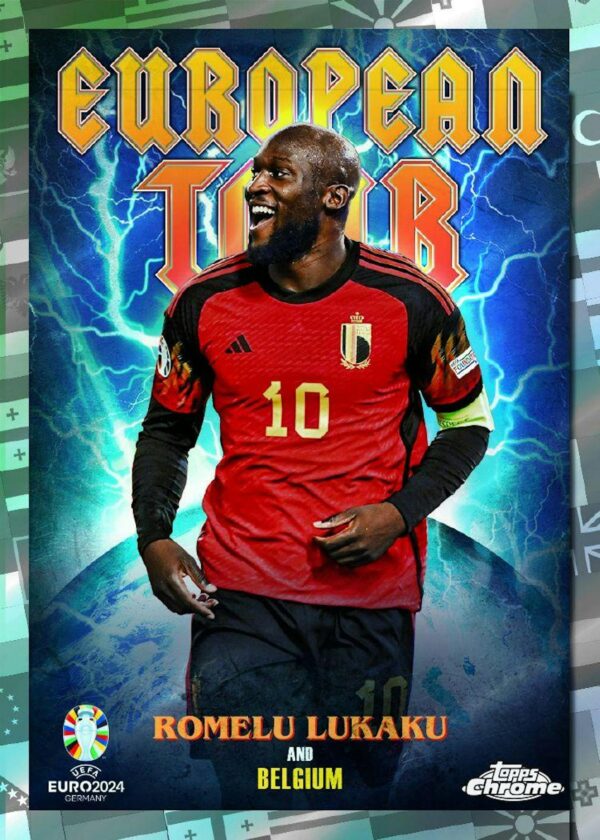 2023/24 Topps Chrome UEFA Euro Soccer Hobby Box - Image 14