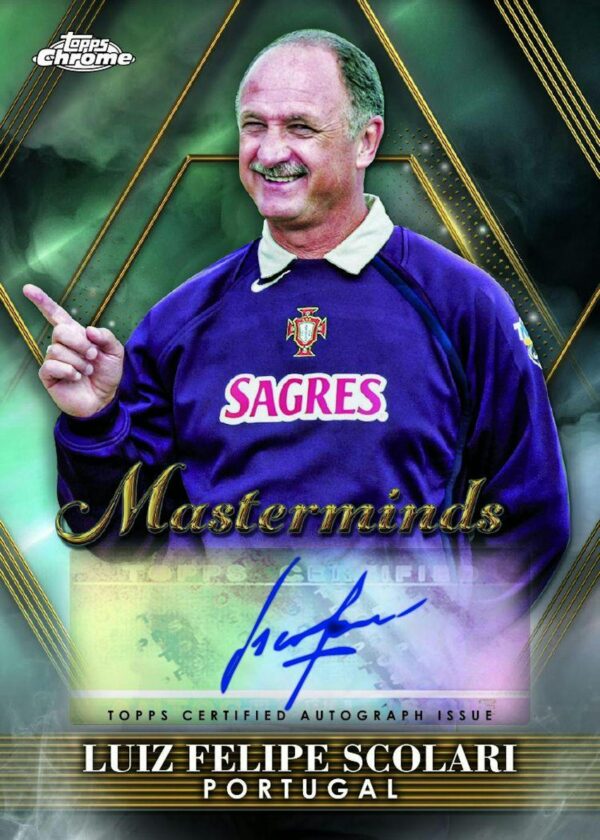 2023/24 Topps Chrome UEFA Euro Soccer Hobby Box - Image 16