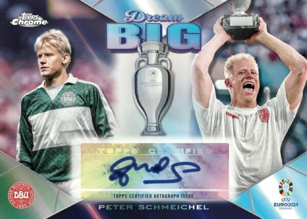 2023/24 Topps Chrome UEFA Euro Soccer Hobby Box - Image 19