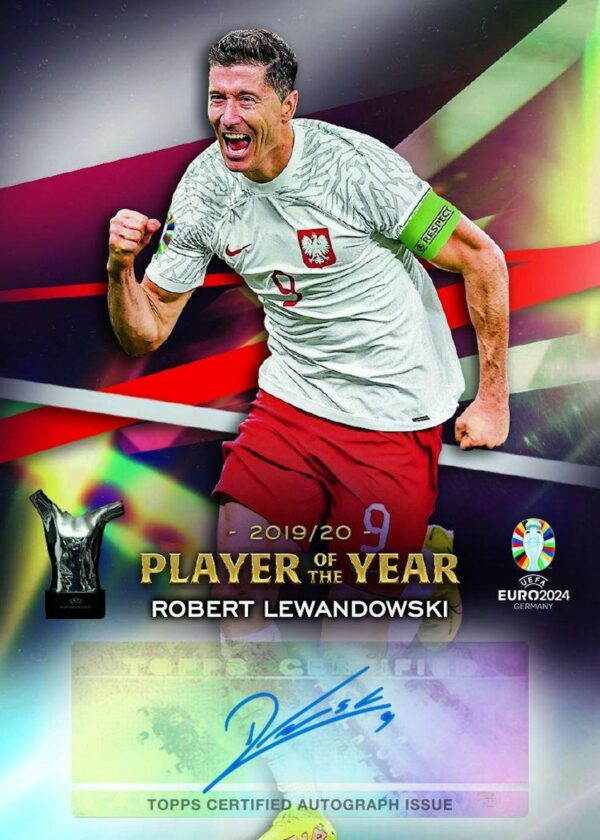 2023/24 Topps Chrome UEFA Euro Soccer Hobby Box - Image 21