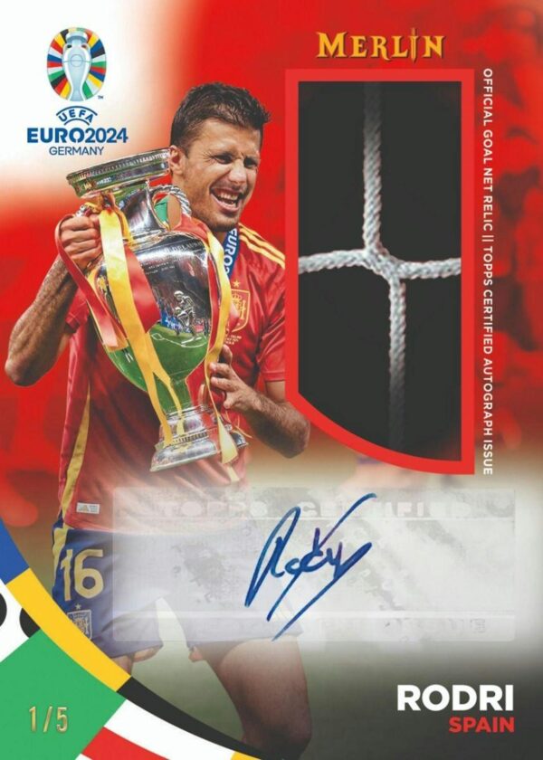 2023/24 Topps Chrome UEFA Euro Soccer Hobby Box - Image 22