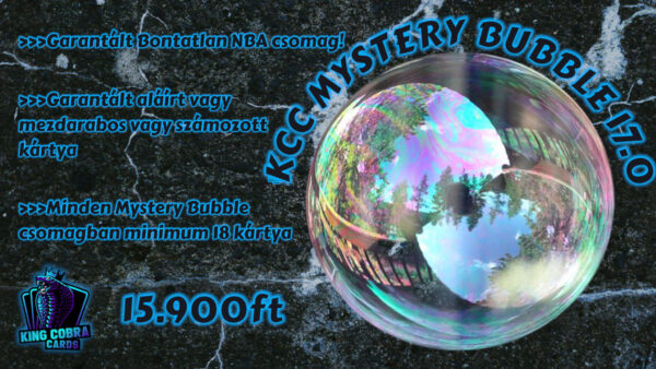 KCC MYSTERY BUBBLE 17.0