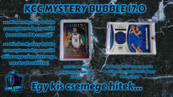 KCC MYSTERY BUBBLE 17.0 - Image 5