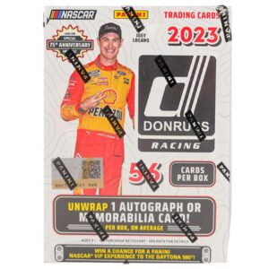 2023 Panini Donruss Racing 7-Pack Blaster Box