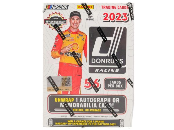 2023 Panini Donruss Racing 7-Pack Blaster Box