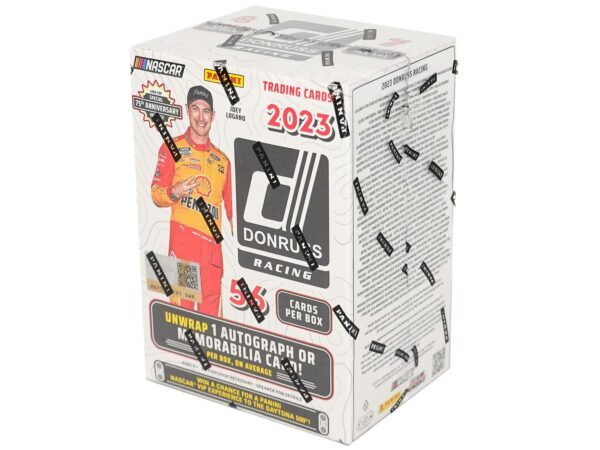 2023 Panini Donruss Racing 7-Pack Blaster Box - Image 3