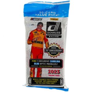 2023 Panini Donruss Racing Jumbo Value Pack