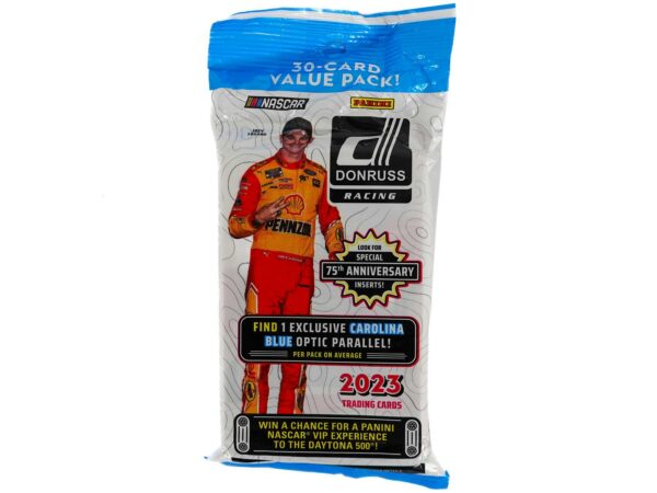 2023 Panini Donruss Racing Jumbo Value Pack