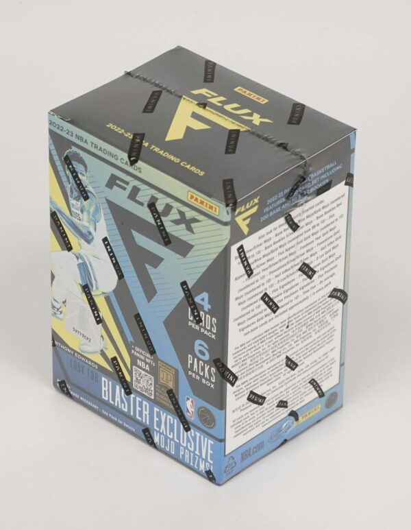 2022/23 Panini Flux Basketball 6-Pack Blaster Box - Image 2