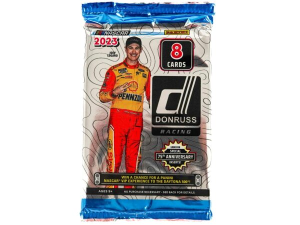 2023 Panini Donruss Racing 7-Pack Blaster Box - Image 2