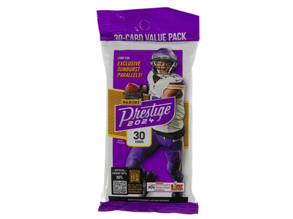 2024 Panini Prestige Football Value Pack