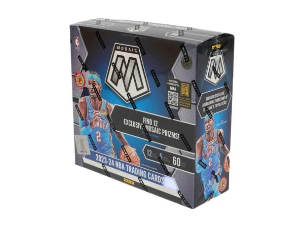 2023/24 Panini Mosaic Basketball International Hobby Box - Image 2