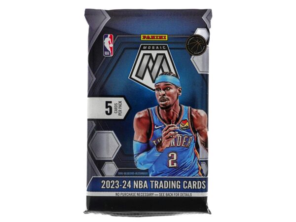 2023/24 Panini Mosaic Basketball International Hobby Box - Image 3