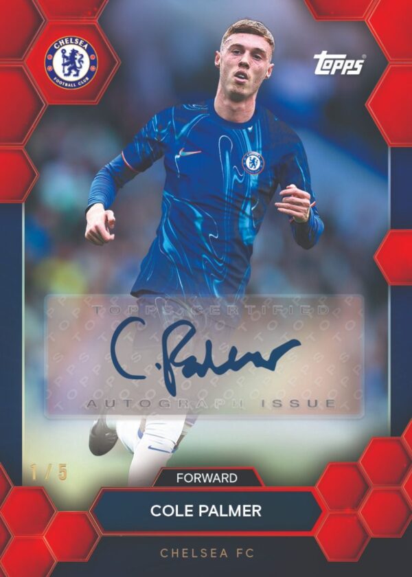 2024/25 Topps Chelsea Soccer Fan Set - Image 2