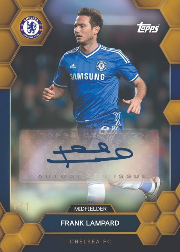 2024/25 Topps Chelsea Soccer Fan Set - Image 3