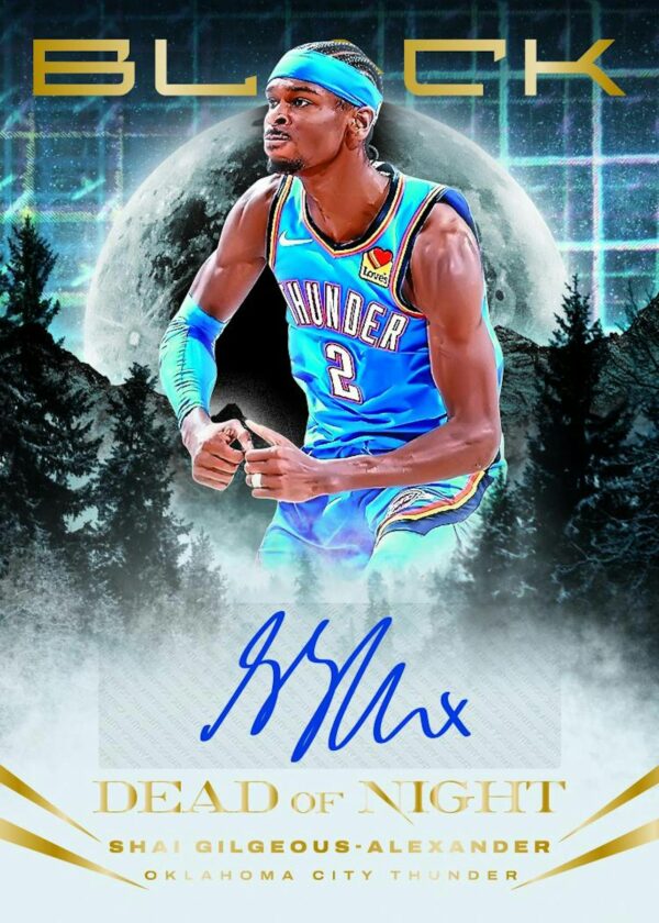 2023/24 Panini Black Basketball Hobby Box - Image 9