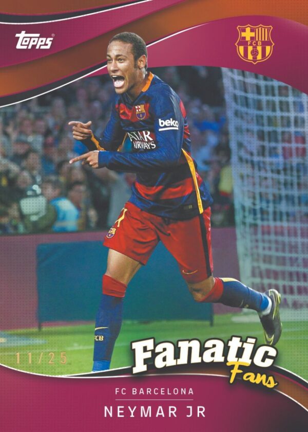 2024/25 Topps Barcelona Soccer Fan Set - Image 7