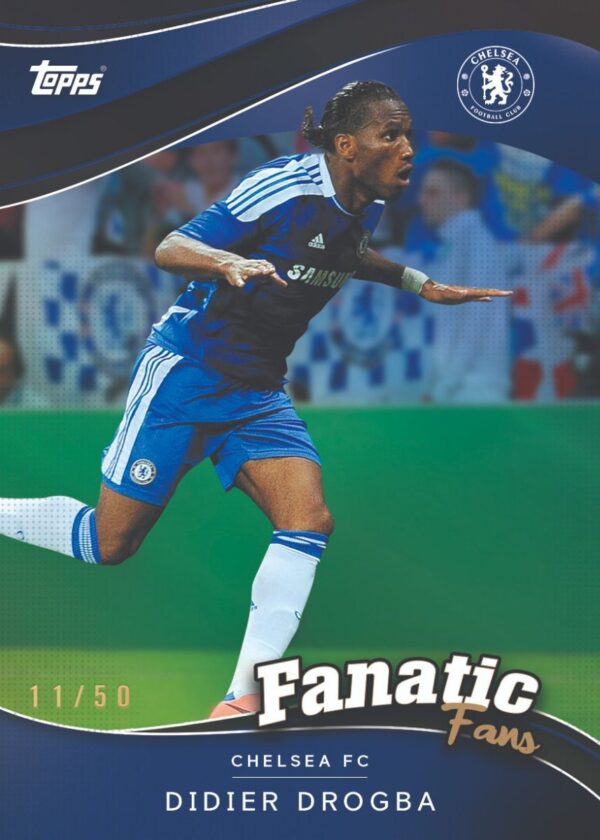 2024/25 Topps Chelsea Soccer Fan Set - Image 7