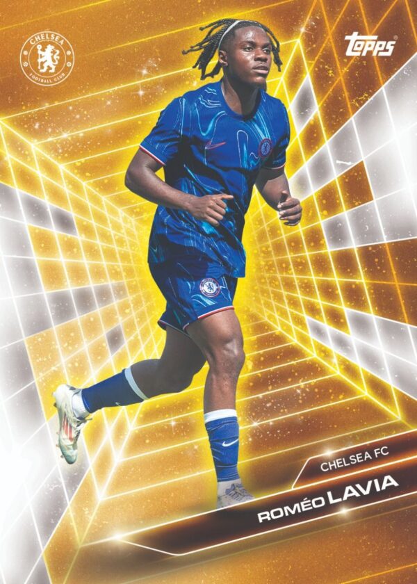 2024/25 Topps Chelsea Soccer Fan Set - Image 6