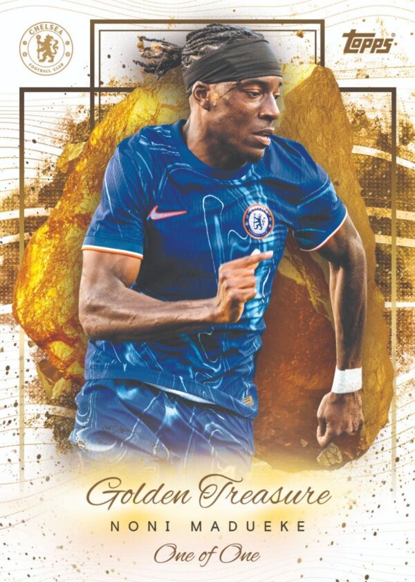 2024/25 Topps Chelsea Soccer Fan Set - Image 5