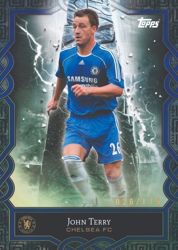 2024/25 Topps Chelsea Soccer Fan Set - Image 4