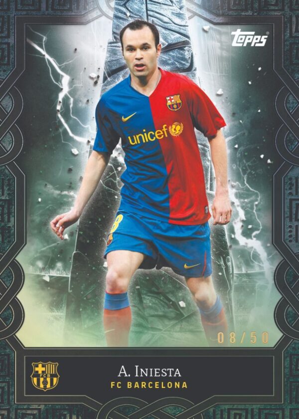 2024/25 Topps Barcelona Soccer Fan Set - Image 4