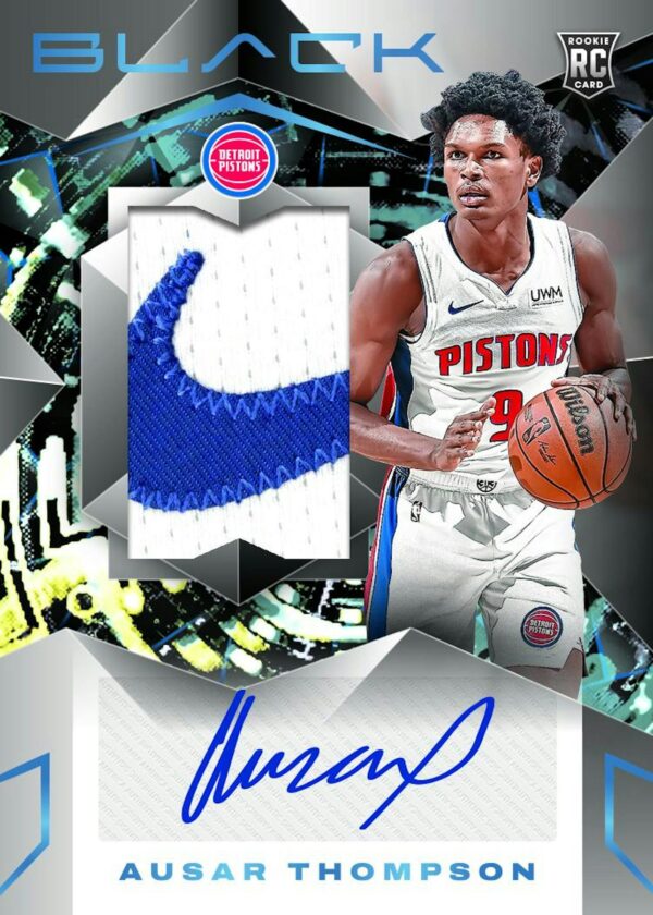 2023/24 Panini Black Basketball Hobby Box - Image 10