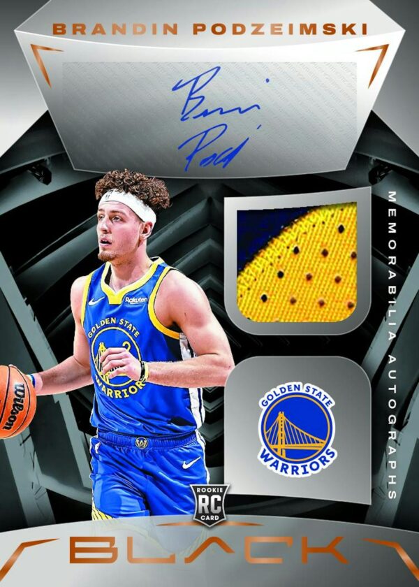 2023/24 Panini Black Basketball Hobby Box - Image 11