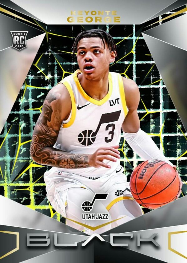 2023/24 Panini Black Basketball Hobby Box - Image 12
