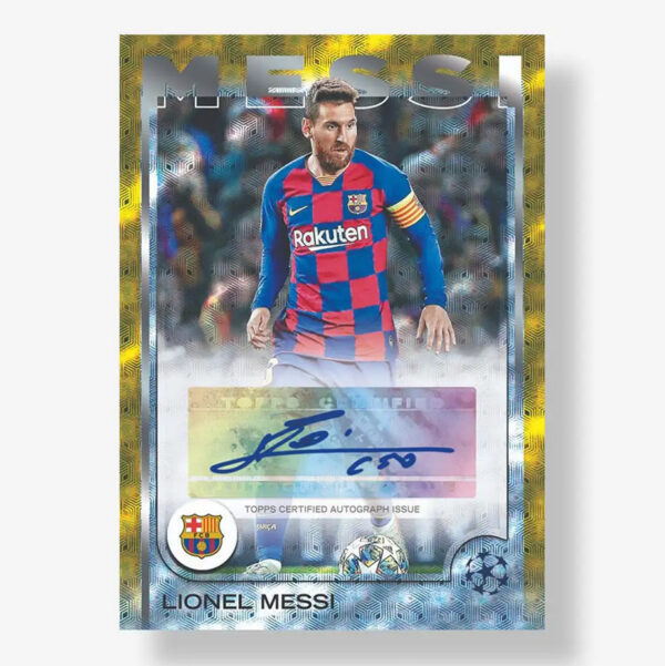 2024-25 Topps Flagship UCC Soccer Value Box - Image 2