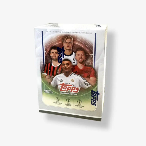 2024-25 Topps Flagship UCC Soccer Value Box