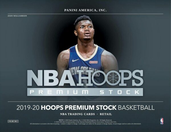 2019/20 Panini Hoops Premium Stock Basketball 8-Pack Blaster Box - Image 3