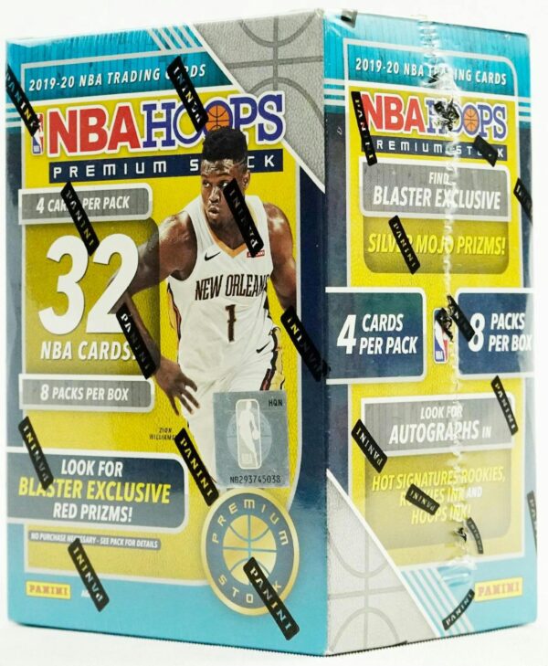 2019/20 Panini Hoops Premium Stock Basketball 8-Pack Blaster Box - Image 2