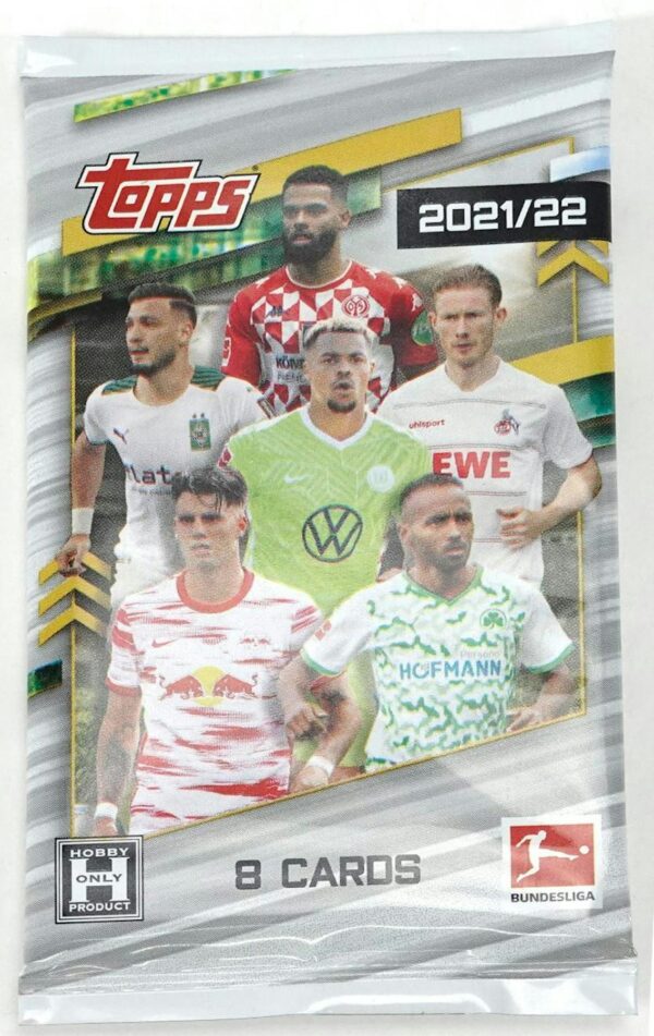 2021/22 Topps Bundesliga Soccer Hobby Box - Image 3