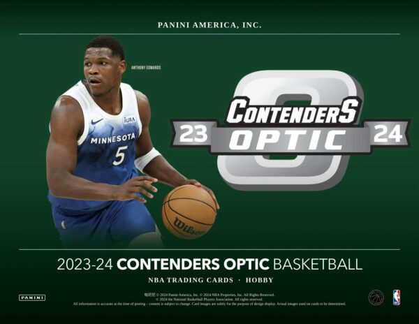 2023/24 Panini Contenders Optic Basketball Hobby Box - Image 3