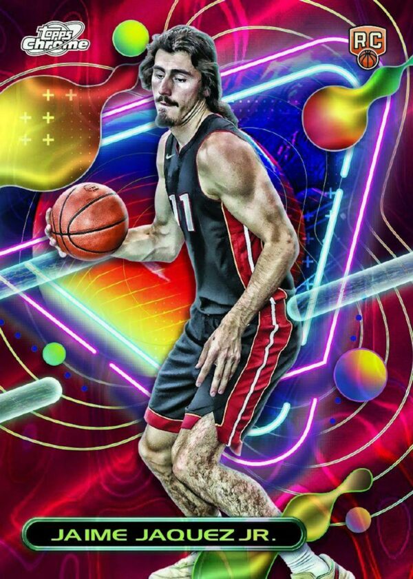 2023/24 Topps Cosmic Chrome Basketball Hobby Box - Image 9