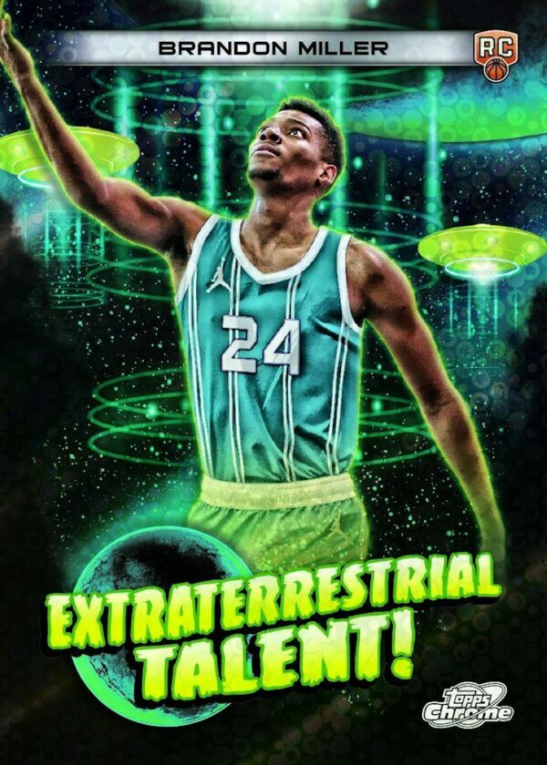 2023/24 Topps Cosmic Chrome Basketball Hobby Box - Image 11