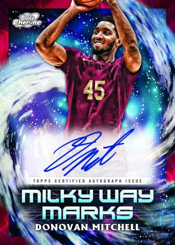 2023/24 Topps Cosmic Chrome Basketball Hobby Box - Image 14