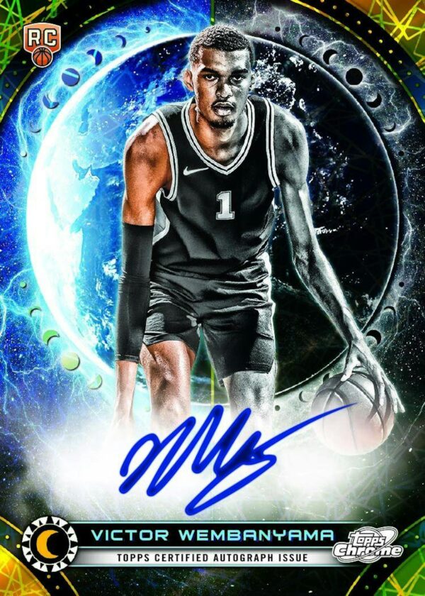 2023/24 Topps Cosmic Chrome Basketball Hobby Box - Image 17