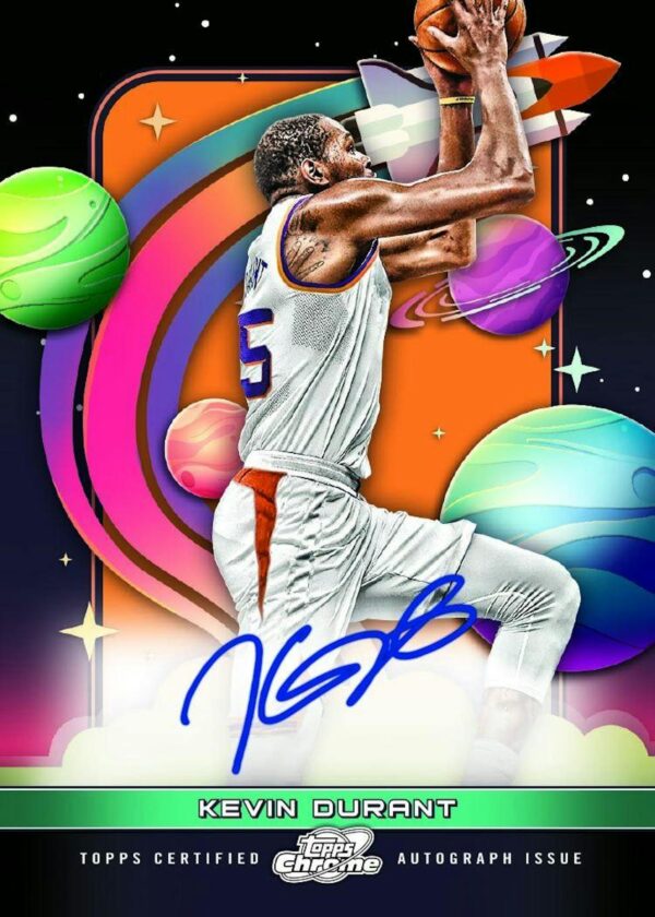 2023/24 Topps Cosmic Chrome Basketball Hobby Box - Image 15