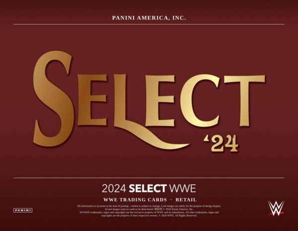 2024 Panini Select WWE Wrestling 6-Pack Blaster Box - Image 3