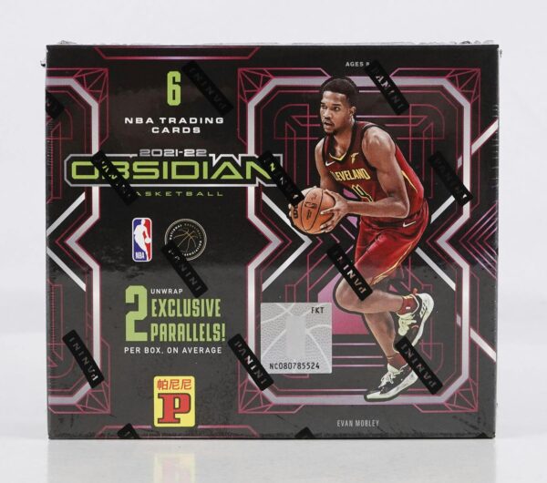 2021/22 Panini Obsidian Basketball Asia Box