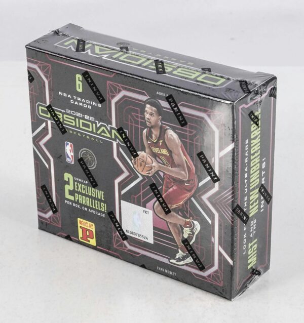 2021/22 Panini Obsidian Basketball Asia Box - Image 2