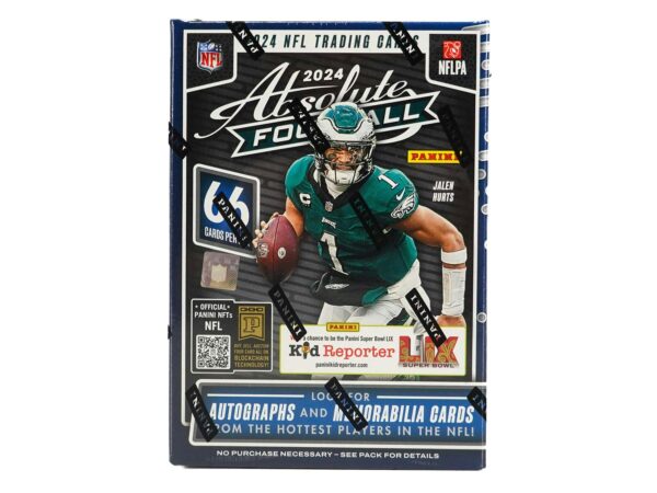 2024 Panini Absolute Football 6-Pack Blaster Box