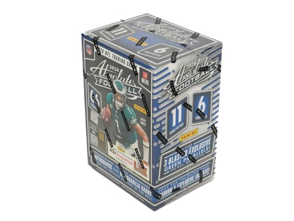 2024 Panini Absolute Football 6-Pack Blaster Box - Image 2